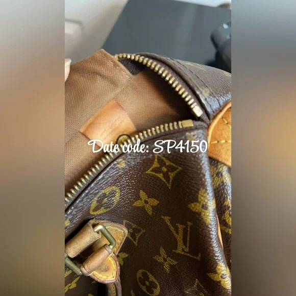 Louis Vuitton Speedy 30 Monogram Canvas - Picture 13 of 16